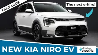 New Kia Niro EV: the e-Niro is reborn for 2022! – DrivingElectric