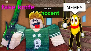 ROBLOX Murder Mystery 2 FUNNY MOMENTS (MEMES) 🤨 (Part 3)