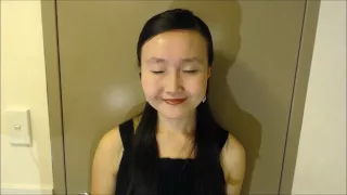 Fly to Paradise - Eric Whitacre's Virtual Choir 4 - Solo Audition (Wei Jiang)