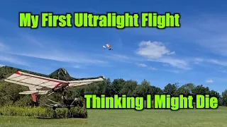 First Ever Ultralight Flight, Thought Might Die