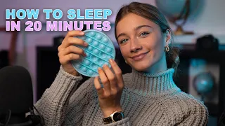 ASMR - HOW TO SLEEP IN 20 MINUTES! (NO TALKING)