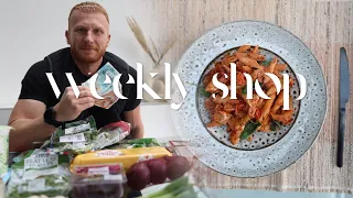 £40 Budget Food Shop for a WHOLE Week