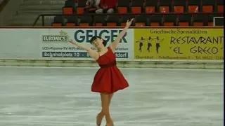 Midori Ito at the ISU Adult Competition 2013 in Oberstdorf, Germany