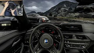 2022 BMW M5 Competition Sport - GTA 5 | Quant V 3.0 [Racing Wheel gameplay]