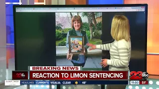 Reaction to Sabrina Limon's sentencing on social media