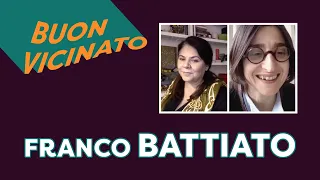 Il finto intellettualismo di Franco Battiato. Buon Vicinato di Michela Murgia