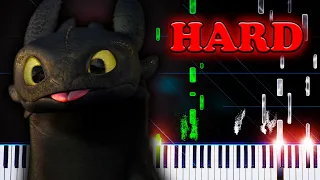 Forbidden Friendship (from How to Train Your Dragon) - Piano Tutorial