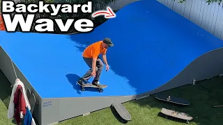 How Surfers Train without Water (Surf/Skate Mini Ramp)