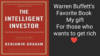 Audiobook - The intelligent investor :  by Benjamin Graham -  Chapter 2/3 The best book...