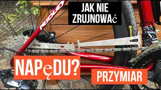 TUTORIAL jak nie zniszczyć napędu. Który przymiar jest właściwy do 11 i 12 rz. napędów?