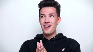 James Charles singing his makeup routine