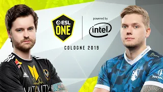 CS:GO - Team Liquid vs. Vitality [Mirage] Map 4 - Grand-Final - ESL One Cologne 2019