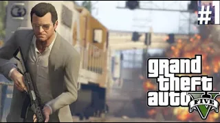 gta 5 bank robbery missoin 1 (1080p 60 fps)