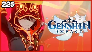 ФИНАЛ - ЯРКИЕ ПТИЦЫ В ВЕСЕННЕМ НЕБЕ #225 ● GENSHIN IMPACT ● ПРОХОЖДЕНИЕ НОВИЧКА