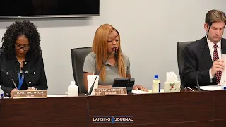 Tiffany Henyard decries opponents, media — Thornton Township approves justfoia system — Full video