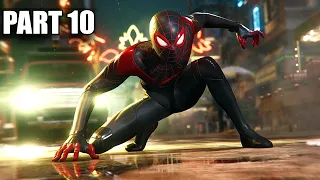 SPIDER-MAN Miles Morales: Walkthrough Part 10 - Like Real Scientists