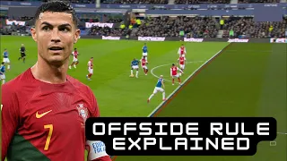 OFFSIDE Rule  |  Explained in 5 Minutes |  (HINDI)