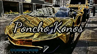 Jr Salazar Y Su Nueva Eskuela Ft. T3r Elemento- " Poncho Konos " (Corridos En Vivo) Inedita