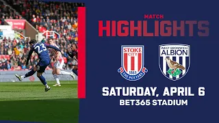 Honours even in the Potteries | Stoke City 2-2 Albion | MATCH HIGHLIGHTS