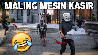 AKSI JELOOL MALING MESIN KASIR DI WARTEG‼️- GTA 5 RP