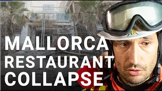 Four dead and 16 injured after restaurant collapses in Mallorca