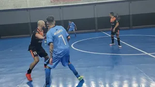 COPA +35! 1°Rodada - Milionários Fs x Real Cangaíba Fs (1°Tempo)