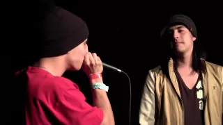 BMG vs. Ibarra at Brussels Beatbox Battle 2012.( half final )