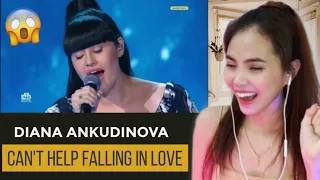 Diana Ankudinova "Can't Help Falling In Love|Reaction