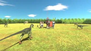 Deinonychus Attack - Animal Revolt Battle Simulator