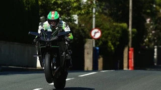 Kawasaki H2R - Isle of Man TT Gorse Lea