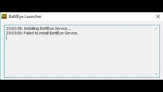 Как исправить ошибку «Starting battleye service... »