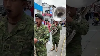 Banda del ejercito ecuatoriano 2023