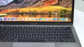 Unboxing and Hands On Review of the Apple MacBook Pro 13" Touch Bar