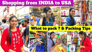 🛍️ சென்னையில் எனக்கு ரொம்ப பிடித்த Shopping Area | Shopping Before My Travel to USA | USA Tamil VLOG