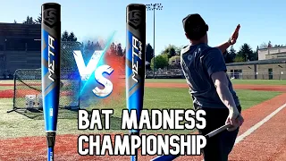 COMPOSITE BBCOR BAT MADNESS CHAMPIONSHIP - META vs META PWR - Quest for the best composite BBCOR bat