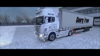 ETS2 - My own truck, trailer, and company in my home town