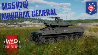 M551(76) BATTLE PASS | War Thunder