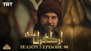 Ertugrul Ghazi Urdu | Episode 90| Season 5