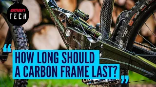 "How Long Should A Carbon Fibre Frame Last?" | #AskGMBNTech 209 Carbon Repair Special