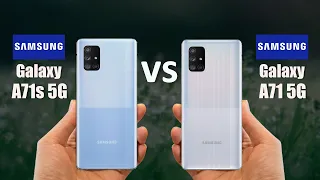 Samsung Galaxy A71s  5G UW Vs Samsung Galaxy A71 5G