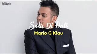 Satu Di Hati - Mario G Klau (Cover) || Sule & Nathalie