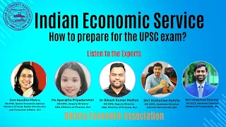 Counseling for IES Aspirants by Odisha Economic Association