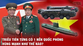 NHỮNG MÀN HỢP TÁC QUỐC PHÒNG BÍ ẨN CỦA VIỆT NAM VỚI TRIỀU TIÊN - TAY BUÔN VŨ KHÍ KHÉT TIẾNG