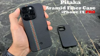 iPhone 14 Pro Pitaka magEZ case 3 Case Review