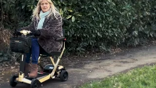 The Autofold Executive Scooter - Product Demonstration
