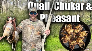 Pheasant, Chukar, and Quail CATCH, CLEAN, COOK - A Guide