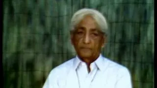 J. Krishnamurti - Ojai 1972 - Public Talk 1 - What will bring humanity together?