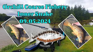 Orchill Coarse fishery 09.05.2024