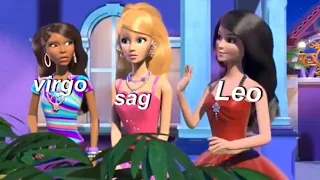 barbie life in the dreamhouse as zodiac signs part 3