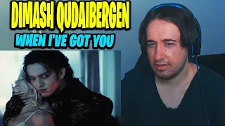 First Time Hearing: Dimash Qudaibergen - "When I've got you" OFFICIAL MV (REACTION!!)